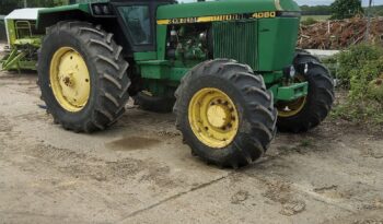 1987 John Deere 4050 4WD, Vintage tractors full