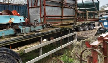 Browns Cattle Weigh Crush machinery full