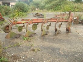 Kverneland 622-14- 5 Furrow machinery full