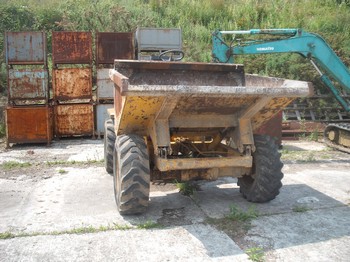 circa 1990 Thwaites 3-4 ton 4WD tractors full