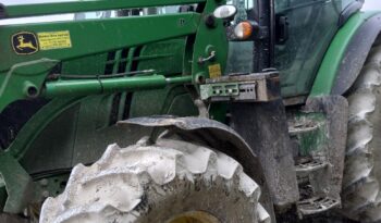 2015 John Deere 6125R 4WD, Loader tractors full