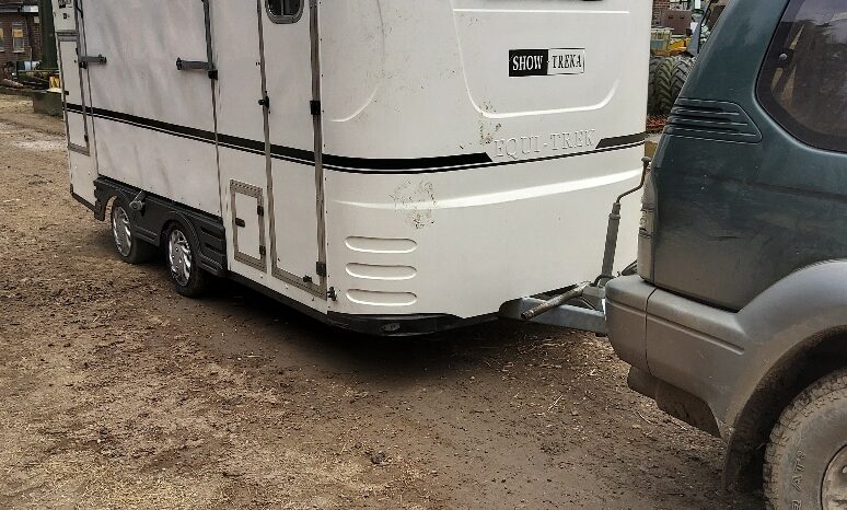 Equi- Trek 2 horse Transporter trailers full