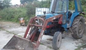1980 Ford 4600 2WD, Loader tractors