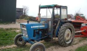 1968 Ford 4000 2WD, Vintage tractors