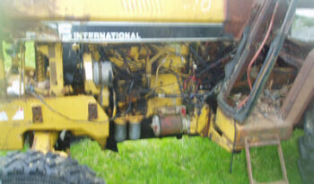 1989 Case IH 695 2WD tractors full