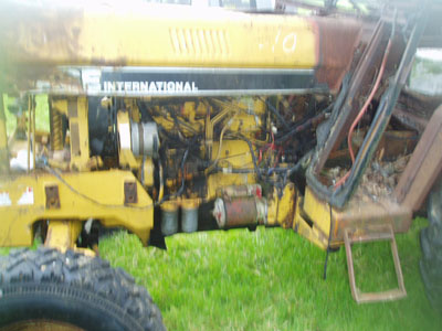 1989 Case IH 695 2WD tractors full
