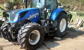 2018 68 New Holland T7-245 4WD tractors
