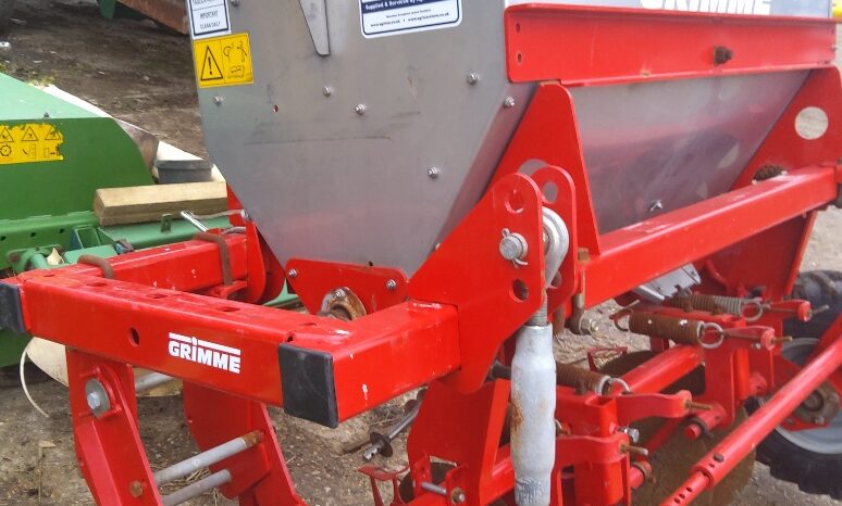 Grimme FA -2RG+DS machinery full