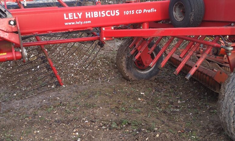 Lely Hibiscus 1015 Profi Plus machinery full