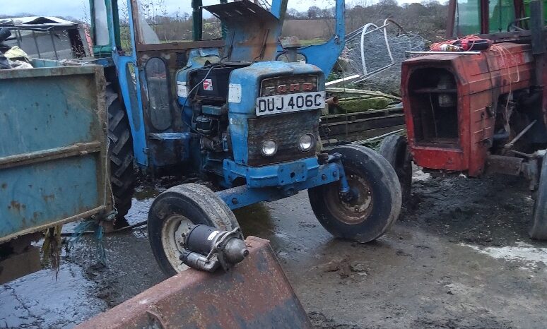 1965 Ford 4000 Major 2WD, Vintage tractors full