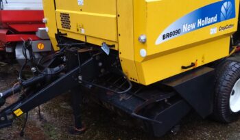 New Holland BR6090 balers full