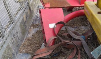 Bamford Mole Plough machinery full