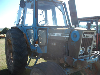 1978 Ford 6600 Q 2WD tractors full
