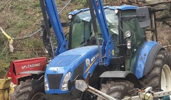 2019 New Holland T5-105 4WD, Loader, Compact tractors full