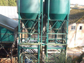 Concrete Mixing/Batching Plant Complete Unit machinery full