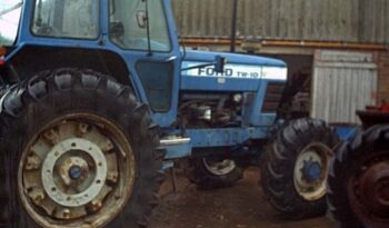 1982 Ford TW10(20) 4WD tractors full