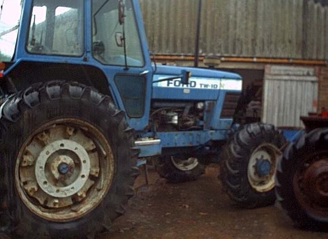 1982 Ford TW10(20) 4WD tractors full