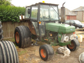 1987 Ford 3910 2WD, Compact tractors full