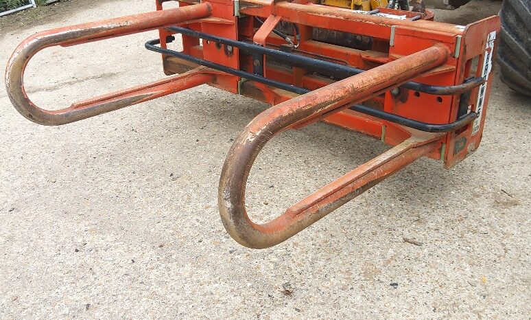 Browns Wrapped Bale squeezer machinery full