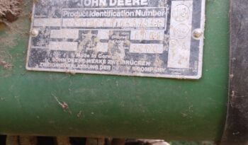 John Deere 1065H combines full