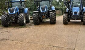 2019 New Holland T5-105 4WD, Loader, Compact tractors