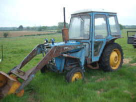 1979 Ford 3600(333) 2WD, Loader tractors full