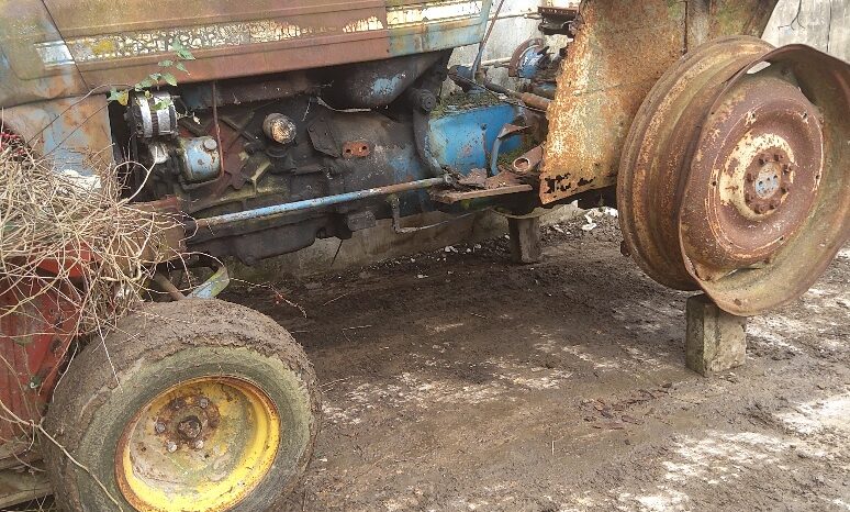 1973 Ford 5000 2WD, Vintage tractors full
