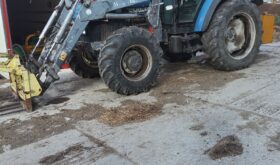 1997 Ford 7840 4WD, Loader tractors