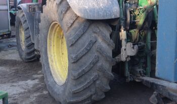 2011 John Deere 6830 4WD, Loader tractors full