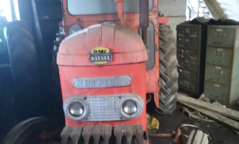 1967 Nuffield 4/65 2WD, Vintage tractors full