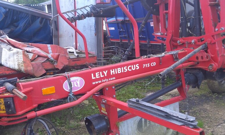 LELY Hibiscus 715 machinery full