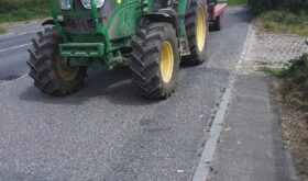 2019 69 John Deere 6130R 4WD, Loader tractors