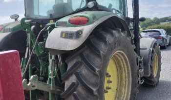 2019 69 John Deere 6130R 4WD, Loader tractors full