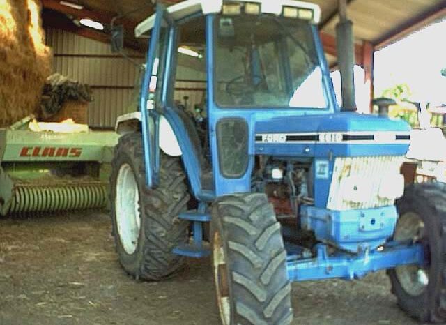 1987 Ford 6610 SQ 4WD tractors full