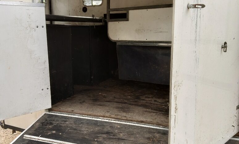 Equi- Trek 2 horse Transporter trailers full