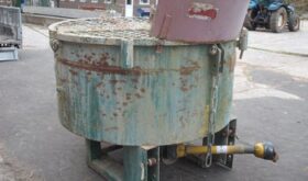 Kilworth Pan Mixer machinery