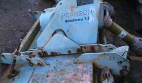 Pearson 180 Bedformer machinery