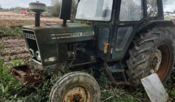 1976/7 Ford 7600 2WD tractors full