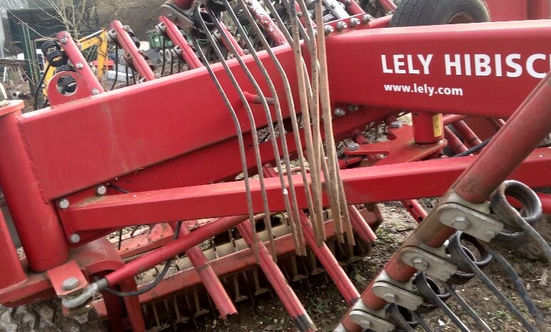 Lely Hibiscus 1015 Profi Plus machinery full