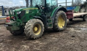 2016 [66] John Deere 6120R 4WD, Loader tractors