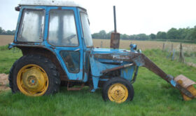 1979 Ford 3600(333) 2WD, Loader tractors