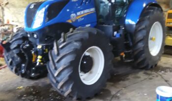 2019 69 New Holland T7-210 4WD tractors full