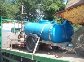 Blue Water Bowser machinery full