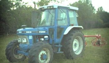 1987 Ford 6610 SQ 4WD tractors full