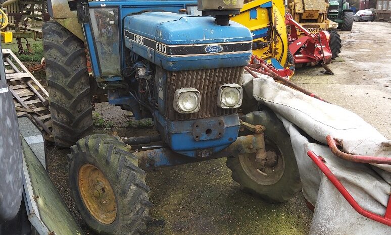 1986 Ford 6610 2WD tractors full
