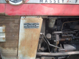 1965-7 Massey Ferguson 165 2WD tractors full