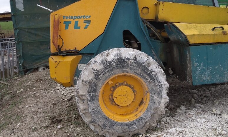 1997 Sanderson TL7 4WD, Teleram/Forklift tractors full