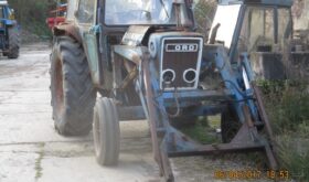1978 Ford 4600 2WD, Loader tractors