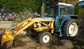 1984 Ford 5610 AP 2WD, Loader tractors