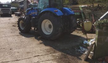 2018 68 New Holland T7-245 4WD tractors full